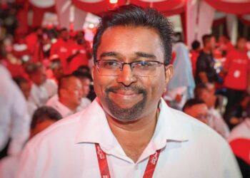G. MANIVANAN bertanding di DUN Jeram Padang untuk kembali berbakti di kampung halaman ibunya.