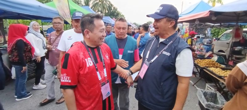 Tun Faisal bertanding DUN Sikamat sebagai bukan pilihan Tun Faisal bertanding DUN Sikamat sebagai bukan pilihan