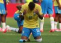 REAKSI Neymar selepas pasukan tersingkir daripada saingan Piala Dunia 2026. - AFP