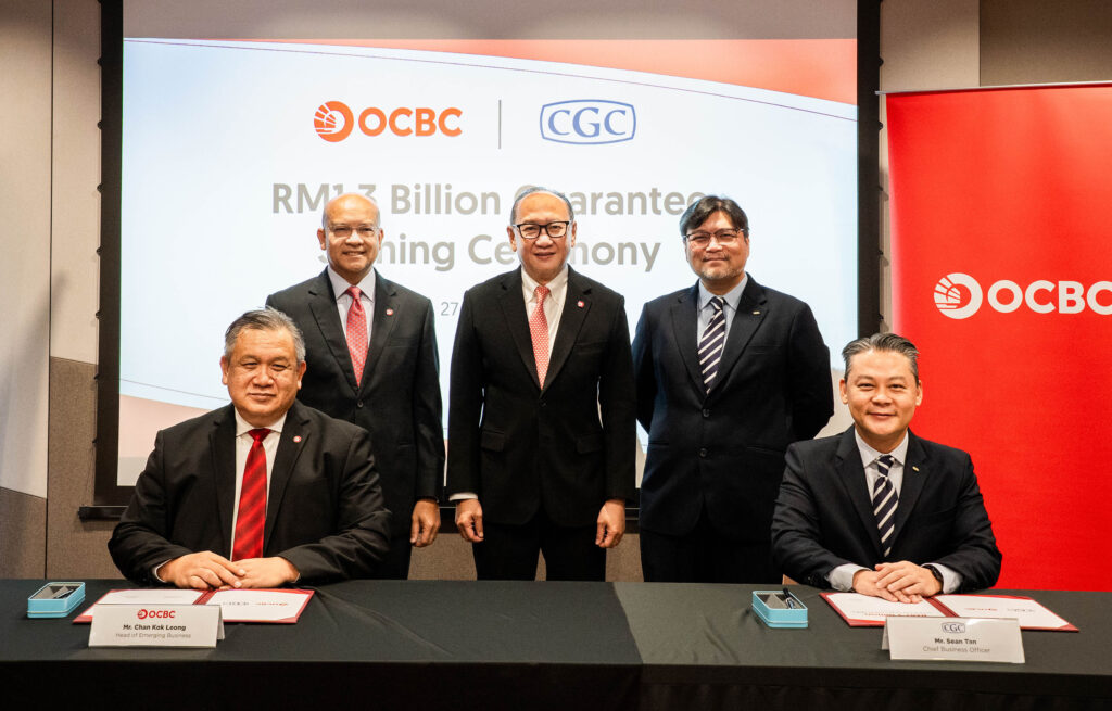 OCBC Malaysia, CGC meterai kerjasama jaminan RM1.3 bilion bantu PKS