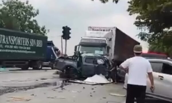 Pemandu mabuk maut