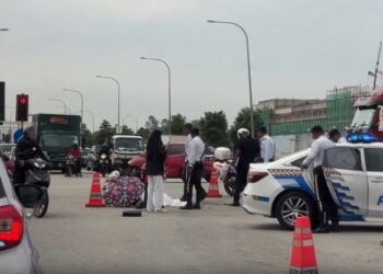 Maut di Puncak Alam