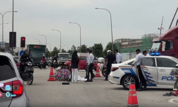 Maut di Puncak Alam