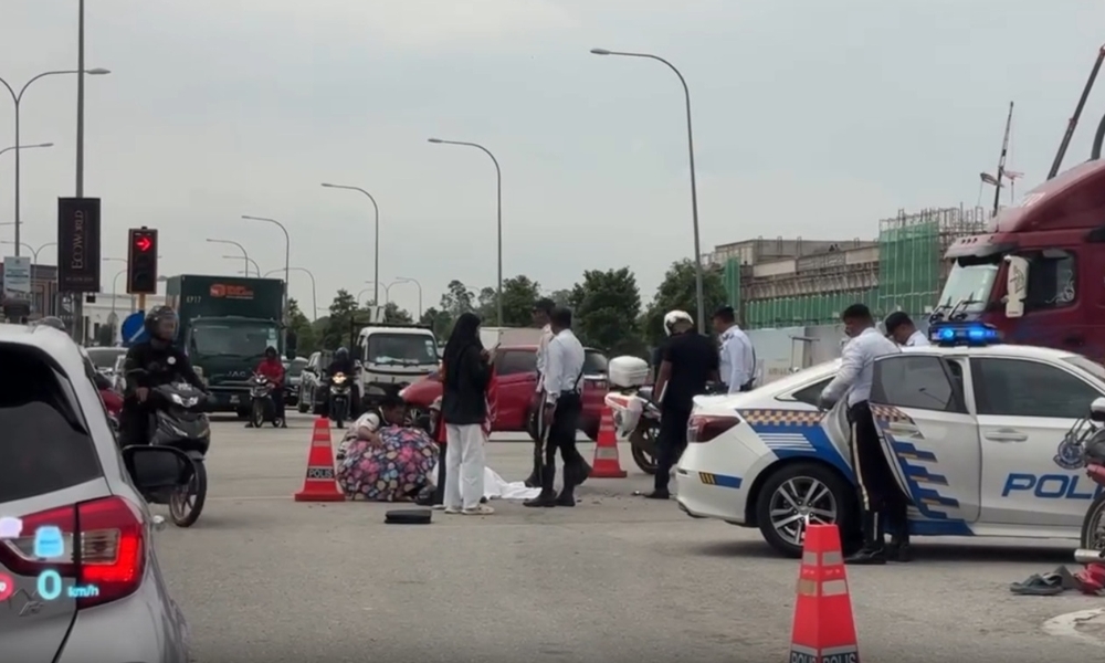 Maut di Puncak Alam