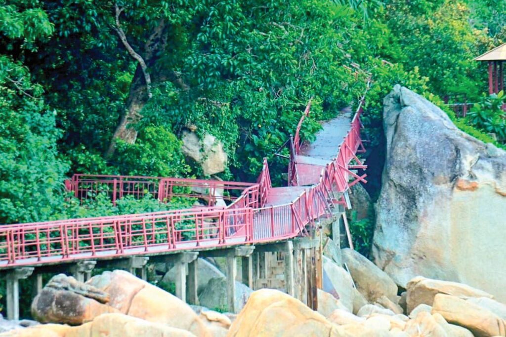 Kuantan's Red Bridge to undergo RM6 million restoration, completion by 2027