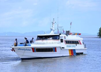 PERKHIDMATAN feri Kuala Perlis-Satun menjadi pemangkin kepada kerancakan sektor pelancongan di negeri ini dan selatan Thailand.