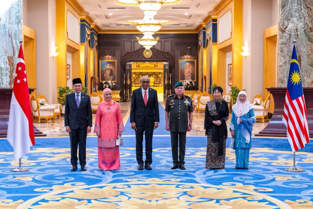 Singapore President's Visit to Malaysia to Strengthen Bilateral Ties