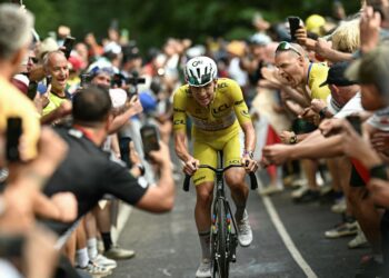 TADEJ Pogacar. - AFP