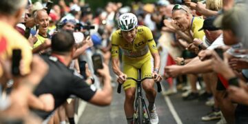 TADEJ Pogacar. - AFP