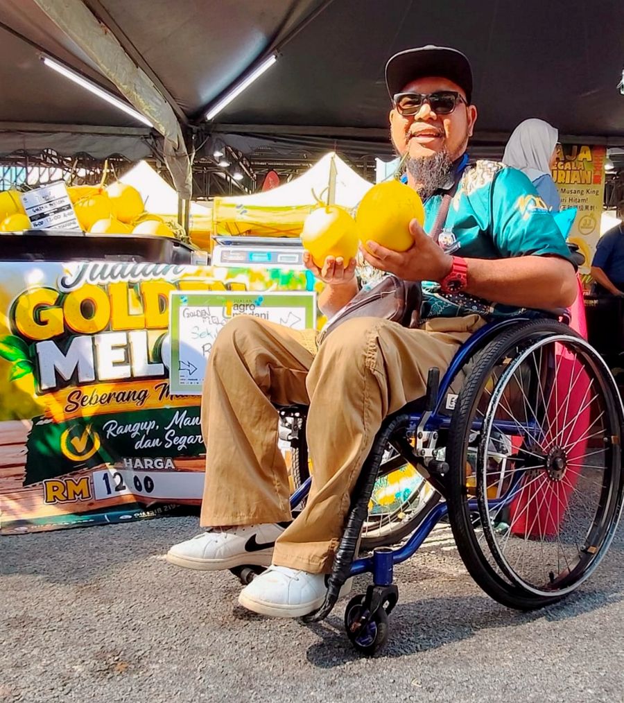 Disabled man rises to become agricultural entrepreneur