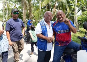 HAW Chin Teck berazam meningkatkan pembangunan ekonomi Tangkak.