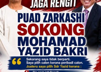 FACEBOOK MOHD. PUAD ZARKASHI