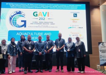 UNIVERSITI Malaysia Terengganu (UMT) terus mendapat pengiktirafan di peringkat nasional apabila dipilih sebagai penganjur bersama persidangan berprestij Global Animal Production and Veterinary Industry Summit (GAVIS 2026) oleh Jabatan Perkhidmatan Veterinar (DVS) serta gabungan persatuan veterinar Malaysia.