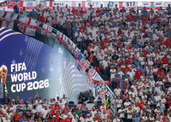 SEKUMPULAN peminat Piala Dunia 2026 memfailkan saman terhadap StubHub Inc selepas mendakwa platform jualan semula tiket itu gagal menyerahkan tiket mahal yang dibeli mereka.-AFP