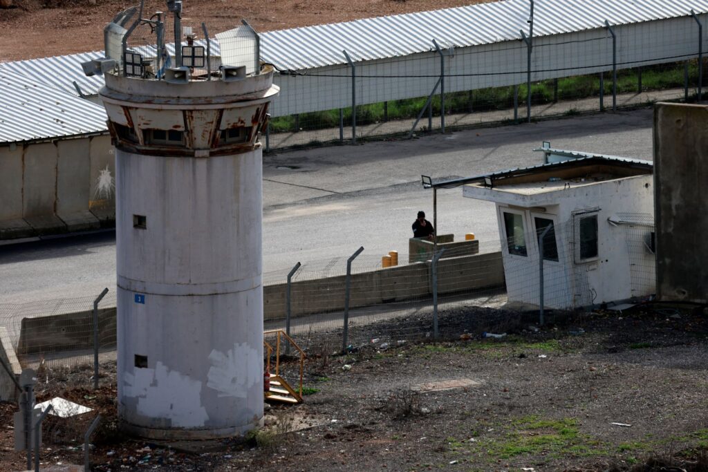 Israel Advances Plan for 'Crocodile Prison' for Palestinian Inmates