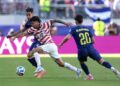 AKSI Kapten Amerika Syarikat, Christian Pulisic ketika menentang Bosnia dan Herzegovina pada pusingan ke-32 Piala Dunia 2026.-AFP