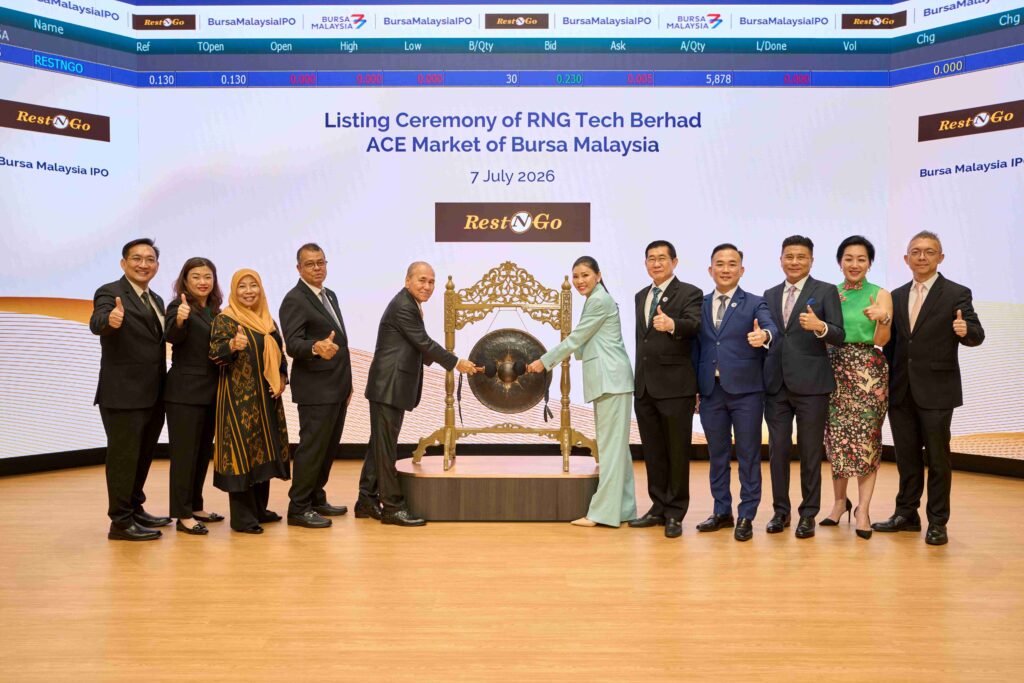 RNG Tech Targets 1,570 Massage Chairs Across ASEAN in Three Years