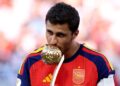 Rodri tunggu lampu hijau Real Madrid bagi merealisasikan hasratnya kembali beraksi di Sepanyol. - AFP