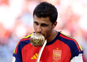 Rodri tunggu lampu hijau Real Madrid bagi merealisasikan hasratnya kembali beraksi di Sepanyol. - AFP