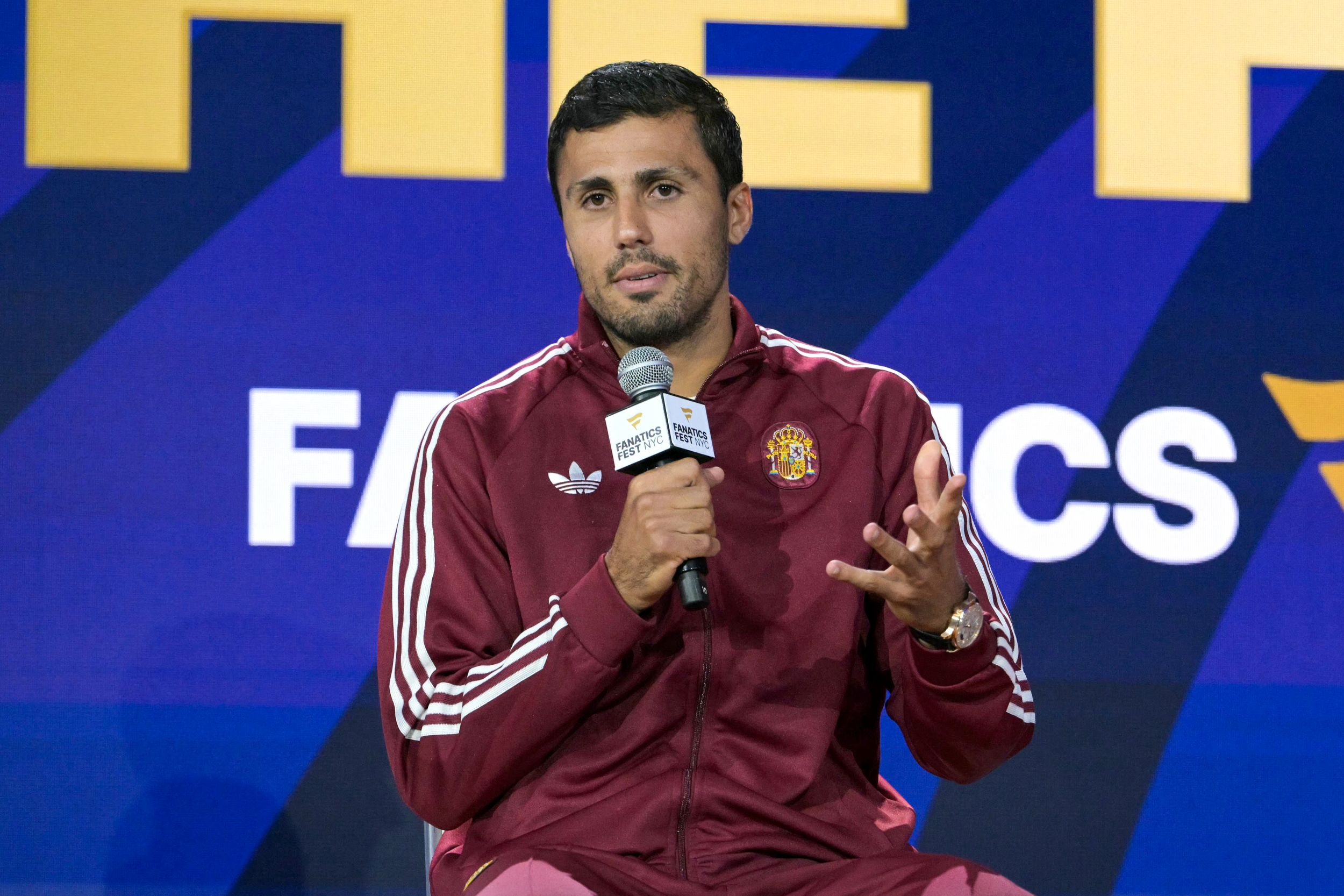 Rodri sedia perang fizikal hadapi Argentina Rodri sedia perang fizikal hadapi Argentina