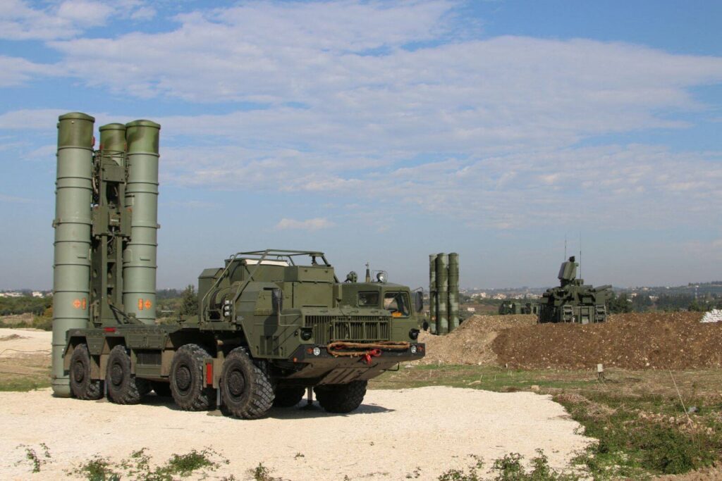 Russia 'agrees' to Turkey selling air defense system
