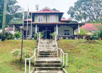 RUMAH PENA di ibu negara yang menjadi lokasi penganjuran acara sastera khususnya deklamasi puisi meski pun dalam keadaan usang.