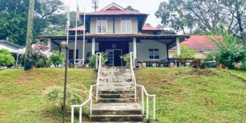 RUMAH PENA di ibu negara yang menjadi lokasi penganjuran acara sastera khususnya deklamasi puisi meski pun dalam keadaan usang.