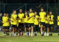 Skuad Harimau Malaya akan menentang Myanmar dalam aksi pembukaan Piala AFF 2026 di Yangon, esok. - UTUSAN/ISKANDAR ISHAK
