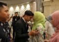 SYED Saddiq Syed Abdul Rahman tiba di Mahkamah Persekutuan, Istana Kehakiman bagi mendengar keputusan rayuan akhir pihak pendakwaan untuk mengetepikan pembebasannya berhubung empat kes menyeleweng dana Angkatan Bersatu Anak Muda (ARMADA) di Mahkamah Persekutuan Putrajaya di sini, hari ini. UTUSAN/FAISOL MUSTAFA
