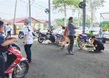 PROGRAM Roda Selamat Poket Selamat yang diadakan di Pusat Komuniti Desa Layang-Layang, Johor.