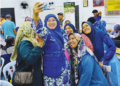 FAUZIAH Misri akan meneruskan aktivitinya selama ini mendekati
rakyat bagi mendengar keluh kesah mereka.