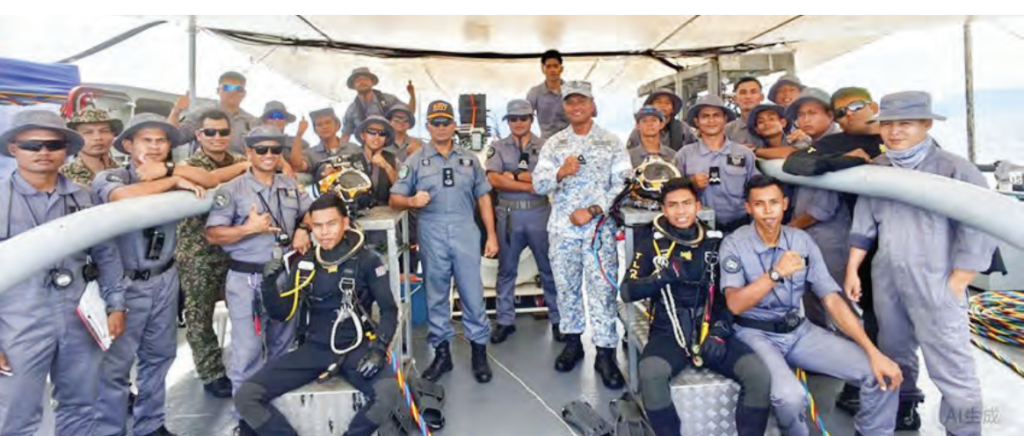 Royal Malaysian Navy's Hyperbaric Expertise Aids Recreational Divers