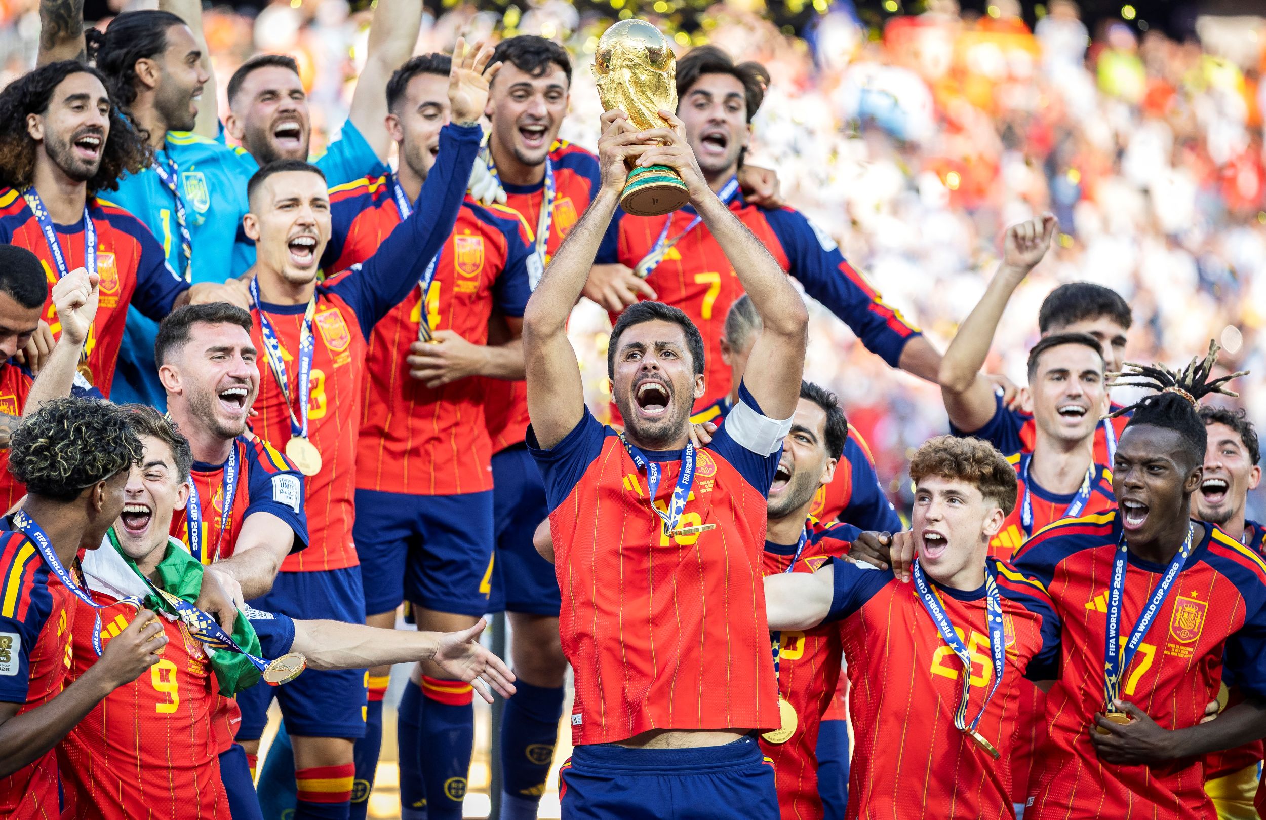 Sepanyol kembali ungguli ranking FIFA Sepanyol kembali ungguli ranking FIFA