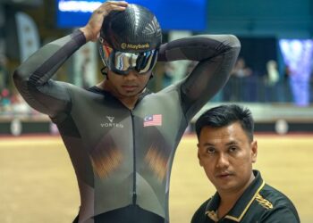 Shah Firdaus mahu fokus dalam setiap acara daripada menetapkan sasaran terlalu awal pada Sukan Komanwel Glasgow 2026. - UTUSAN/AMIR KHALID