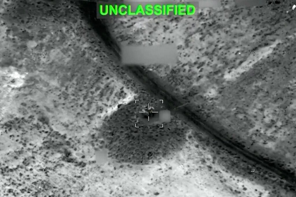US Launches Third Wave of Attacks on Iran