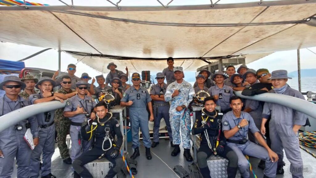 Royal Malaysian Navy's hyperbaric expertise aids recreational divers
