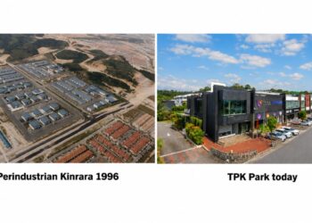 Perbandingan TPK Park ketika tahun 1996 dan masa kini