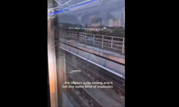 Letupan tren