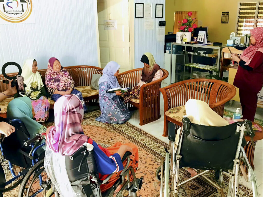 Four friends' compassion creates a haven for neglected elderly