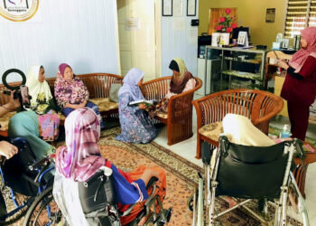 PUSAT Jagaan dan Aktiviti Warga Emas Terengganu, Laman Kasih Budi beroperasi dengan 19 kakitangan dan penghuninya dijaga selama 24 jam setiap hari. – MINGGUAN/PUQTRA HAIRRY