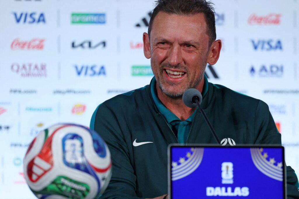 Australia aims to make World Cup history against Egypt
