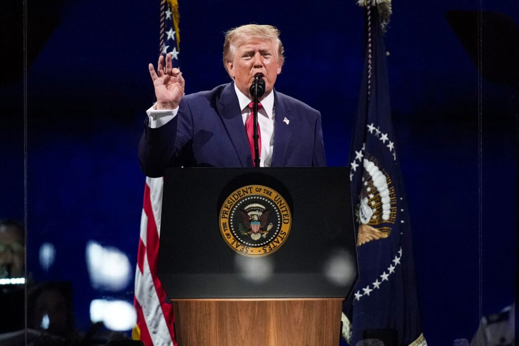 Trump praises US on 250th Independence Day, reiterates anti-communist stance