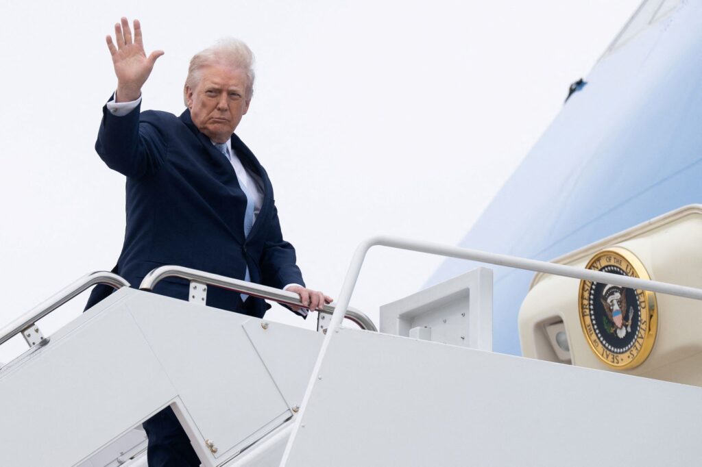 Trump Aircraft Targeted by Missile Plot in Turkey, Officials Say