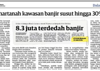 UTUSAN MALAYSIA 27 JULAI 2026