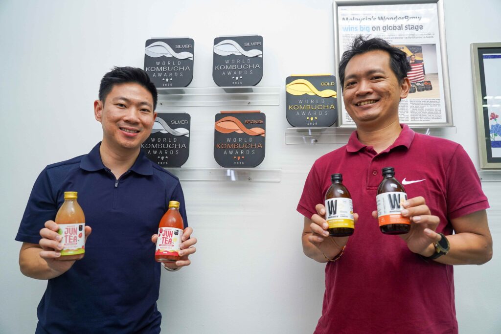 WonderBrew targets year-end launch for shelf-stable kombucha