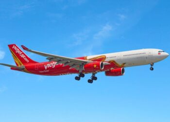 PESAWAT Vietjet.