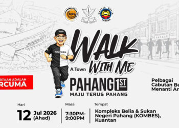 Walk A Town With Me Pahang 1st