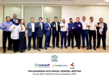 Barisan peneraju Malakoff Corporation Berhad (Malakoff)