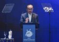 KUALA LUMPUR 1 JULAI 2026 - Perdana Menteri, Datuk Seri Anwar Ibrahim merasmikan Global Development Centre (GDC) Ant International Kuala Lumpur di Menara Exchange 106 @ TRX hari ini. / M. FIRDAUS M. JOHARI