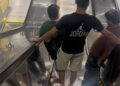 TANGKAP layar menerusi hantaran di media sosial.